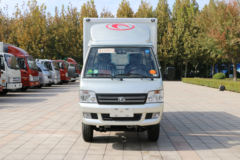 福田时代 驭菱VQ1 1.2L 86马力 汽油 3.05米单排厢式微卡(BJ5030XXY-AG)