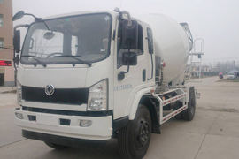 东风专底&nbsp;混凝土搅拌车外观                                                图片