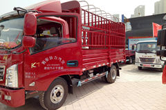 唐骏欧铃 K7系列 143马力 4.1米单排仓栅式轻卡(ZB5040CCYUDD6V)