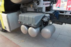 中国重汽 汕德卡SITRAK C7H重卡 430马力 6X4 LNG牵引车(ZZ4256V384HE1LB)