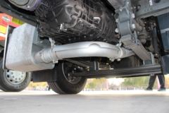 中国重汽 汕德卡SITRAK C7H重卡 430马力 6X4 LNG牵引车(ZZ4256V384HE1LB)