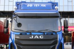 江淮 格尔发K6LII中卡 至尊版 220马力 4X2 9.61米厢式载货车(HFC5181XXYP3K2A70S2V)