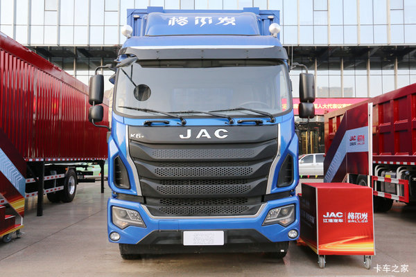 江淮 格尔发K6LII中卡 轻量化版 220马力 4X2 9.61米翼展式载货车(HFC5181XYKP3K2A70S2V)