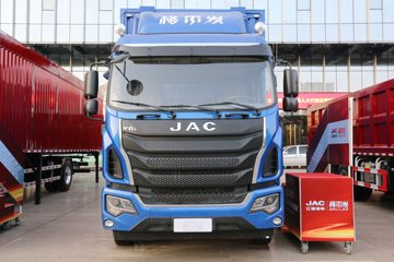 江淮 格尔发K6LII中卡 轻量化版 220马力 4X2 9.61米翼展式载货车(HFC5181XYKP3K2A70S2V)