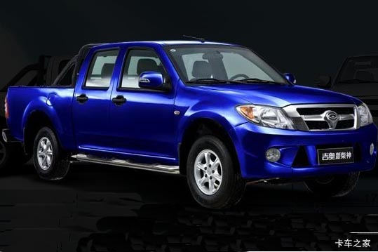 广汽吉奥 财运500系列 新柴神 豪华型 2.3L汽油 双排皮卡