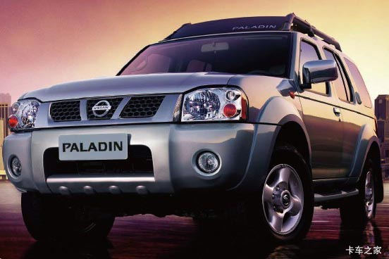 郑州日产 锐骐 多功能车 豪华型 两驱 2013款 3.0T柴油 双排皮卡