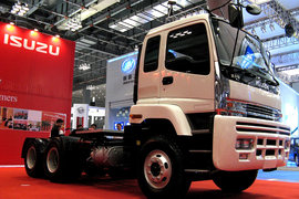 五十铃F系列&nbsp;牵引车外观                                                图片