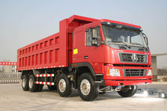 大运 340马力 8X4 8.2米自卸车(型号DYX3311) 大运 340马力 8X4 8.2米自卸车(型号DYX3311)