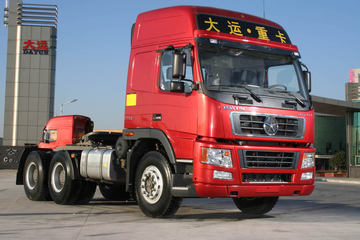 大运 380马力 6X4 牵引车(高顶)(CGC4250PB32WPD3G)