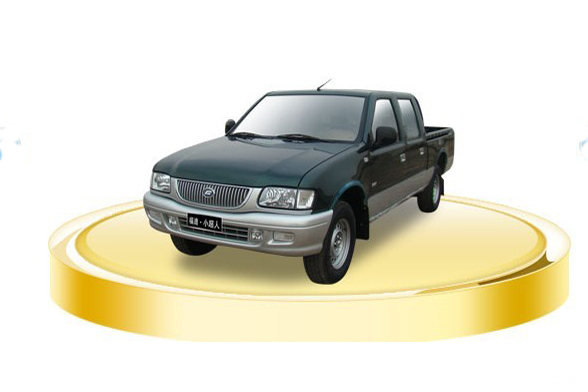 福迪 小超人A3 标准型 2.3L汽油 双排皮卡