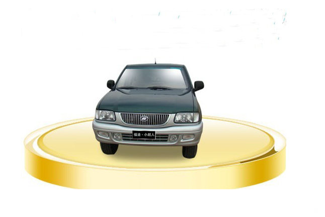 福迪 小超人LV3 豪华型 2.8L柴油 双排皮卡