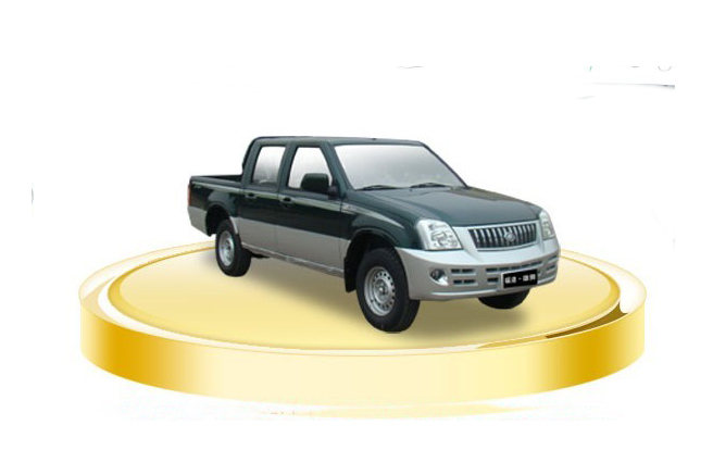 福迪 雄狮Q3 豪华型 2.8L柴油 双排皮卡