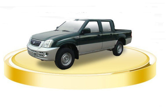 福迪 雄狮A3 标准型 2.3L汽油 双排皮卡