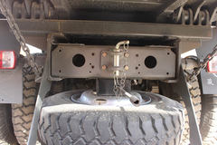 大运 270马力 6X4 5.6米自卸车(型号DYX3250)