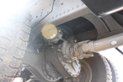 大运 300马力 8X4 8.2米自卸车(型号DYX3310)