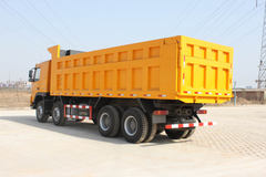 大运 300马力 8X4 8.2米自卸车(型号DYX3310)