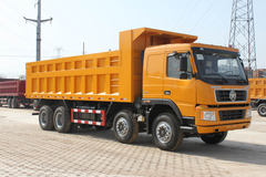 大运 300马力 8X4 8.2米自卸车(型号DYX3310)