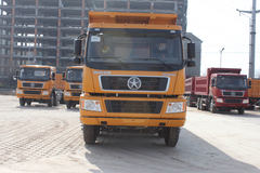 大运 300马力 8X4 8.2米自卸车(型号DYX3310)