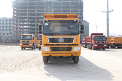 大运 300马力 8X4 8.2米自卸车(型号DYX3310)