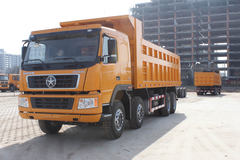 大运 300马力 8X4 8.2米自卸车(型号DYX3310)