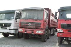 红岩 新大康重卡 290马力 6X4 7.6米自卸车(7.6米厢长)(CQ3254TMG384)