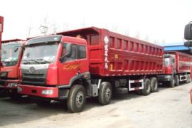 奥威J5P&nbsp;自卸车外观                                                图片