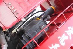 陕汽 德龙F2000重卡 310马力 6X4 5.8米自卸车(SX3255DN384C)