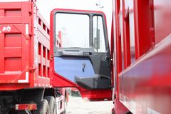 陕汽 德龙F2000重卡 310马力 6X4 5.8米自卸车(SX3255DN384C)