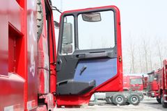 陕汽 德龙F2000重卡 310马力 6X4 5.8米自卸车(SX3255DN384C)