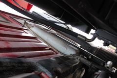 陕汽 德龙F2000重卡 310马力 6X4 5.8米自卸车(SX3255DN384C)