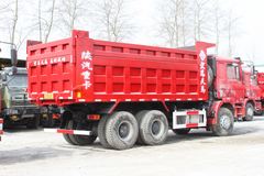 陕汽 德龙F2000重卡 310马力 6X4 5.8米自卸车(SX3255DN384C)