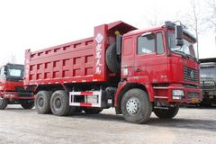 陕汽 德龙F2000重卡 310马力 6X4 5.8米自卸车(SX3255DN384C)