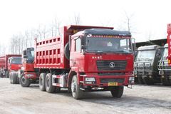 陕汽 德龙F2000重卡 310马力 6X4 5.8米自卸车(SX3255DN384C)