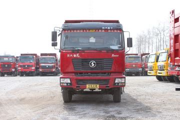 陕汽 德龙F2000重卡 310马力 6X4 5.8米自卸车(SX3255DN384C)