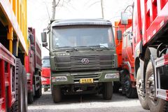 红岩 新大康重卡 290马力 6X4 7.6米自卸车(7.6米厢长)(CQ3254TMG384)