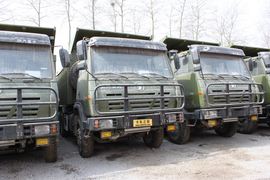 奥龙&nbsp;自卸车外观                                                图片