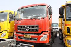东风商用车 大力神重卡 340马力 8X4 8.2米自卸车(排半平头)(DFL3310A13)