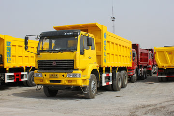 中国重汽 金王子重卡 290马力 6X4 5.6米自卸车(ZZ3251M3649W)