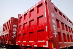 解放 J6P重卡 330马力 8X4 8米自卸车(CA3310P66K2L6T4E)