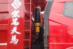解放 J6P重卡 330马力 8X4 8米自卸车(CA3310P66K2L6T4E)