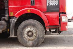 解放 J6P重卡 330马力 8X4 8米自卸车(CA3310P66K2L6T4E)