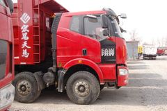 解放 J6P重卡 330马力 8X4 8米自卸车(CA3310P66K2L6T4E)