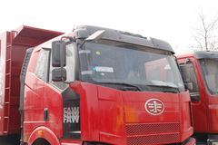 解放 J6P重卡 330马力 8X4 8米自卸车(CA3310P66K2L6T4E)