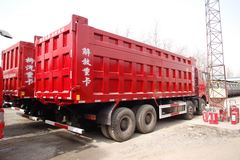 解放 J6P重卡 330马力 8X4 8米自卸车(CA3310P66K2L6T4E)