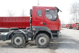 乘龙M5&nbsp;自卸车外观                                                图片