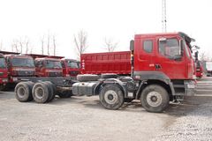 东风柳汽 霸龙507重卡 340马力 8X4 8.2米自卸车(LZ3310QEFT)