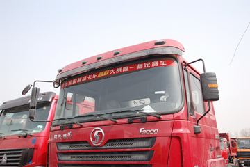 德龙F3000&nbsp;自卸车外观                                                图片