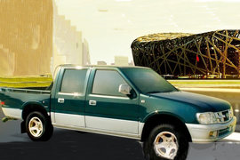 信天游&nbsp;皮卡外观                                                图片