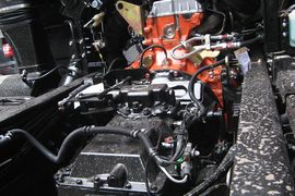 五十铃F系列&nbsp;载货车底盘                                                图片