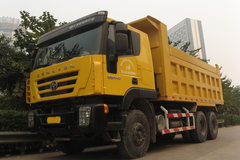 红岩 杰狮重卡 340马力 6X4 5.8米自卸车(CQ3254HTC384L)